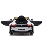 Elektrické autíčko i8 - lift - nelakované - biele